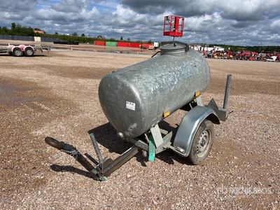 Hubiere CTR 500 L S/A Citerne Aanhangwagen watertank