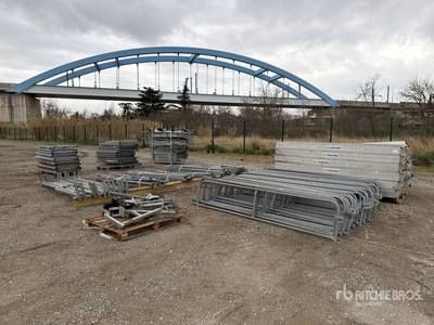 Comabi Qte D'Echafaudages Qty Of Scaffolding