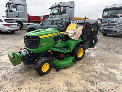 John Deere X950R Mower Tractor