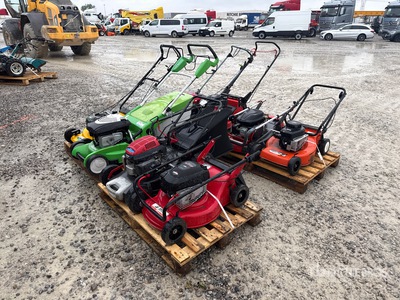 Qty of (8) Lawn Mower