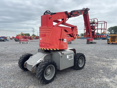 2012 Haulotte HA120PX 4WD Diesel ブームリフト
