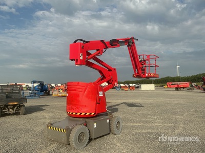 2013 Haulotte HA12IP 2WD Electric Nacelle articulée