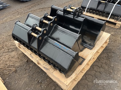 2026 KU17-450/900/1000/1016 Q/C Qty of 1 Excavator Bucket - Fits 1 - 2 ton (Unused)
