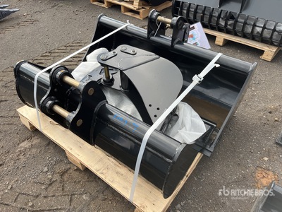 2026 KU25-300/1015/1200/R30 Q/C Excavator Bucket - Fits 2 - 3ton (Unused)