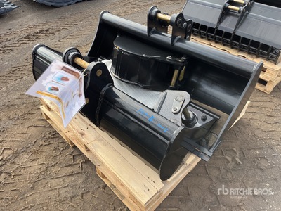 2026 KU25200/1015/1200/R30 Q/C Excavator Bucket - Fits 2 - 3 ton (Unused)