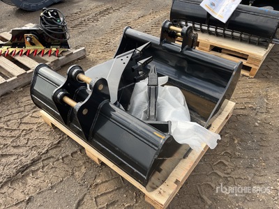2026 KU25200/1000/R30 Q/C Excavator Bucket - Fits 2 - 3 ton (Unused)