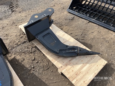 2026 Warrior WR05-06 Q/C Excavator Ripper - Fits 5 - 6 ton (Unused)