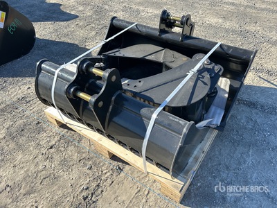 Quantity of (4) 2026 Cazo para excavadora - Fits 2 - 3 Ton (Unused)