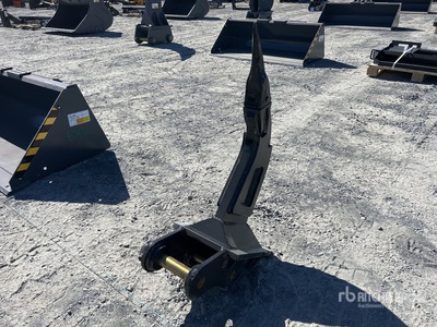 2026 Warrior Q/C Excavator Ripper - Fits 5 - 6 Ton (Unused)