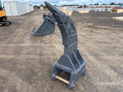 2026 Warrior WR20-025 Q/C Excavator Ripper - Fits 20 - 25 ton (Unused)