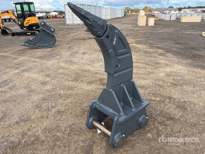 2026 Warrior WR20-025 Q/C Excavator Ripper - Fits 20 - 25 ton (Unused)