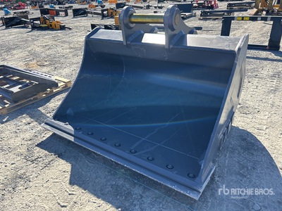 2026 Warrior 1550 mm Q/C Cleanup Cazo para excavadora - Fits 20 - 25 Ton (Unused)