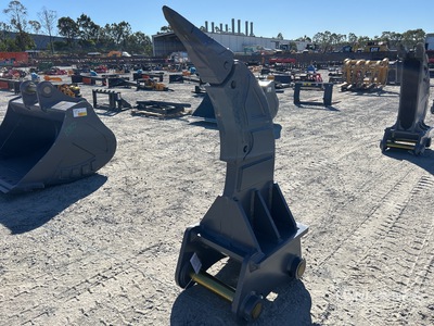 2026 Warrior Q/C Excavator Ripper - Fits 20 - 25 Ton (Unused)