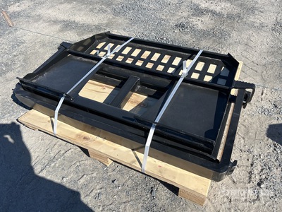 2026 Skyway 1150 mm スキッドステア用フォーク (Unused)