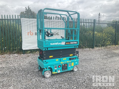 2024 Sunward SWSL0607DC Electric Scissor Lift