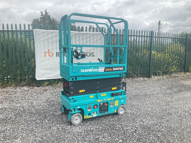 2024 Sunward SWSL0607DC Electric Scissor Lift
