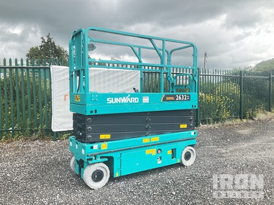 2024 Sunward SWSL1008DC Electric Scissor Lift