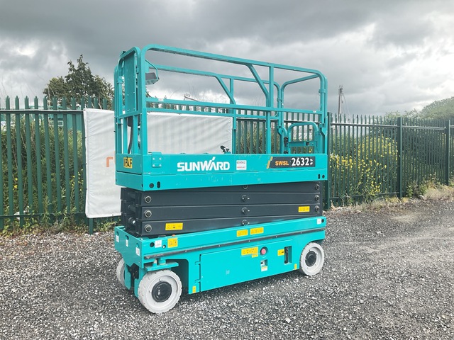 2024 Sunward SWSL1008DC Electric Scissor Lift