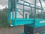 Chassis with Platform Extension