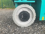 Chassis with Left Front Tire