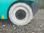 Chassis with Left Rear Tire
