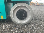 Chassis with Right Front Tire