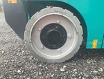 Chassis with Wheel Condition