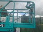 Chassis with Platform Extension