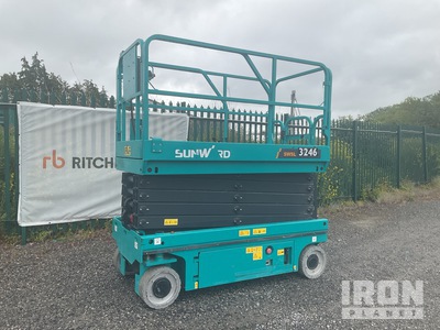 2024 Sunward SWSL1212DC Electric Scissor Lift