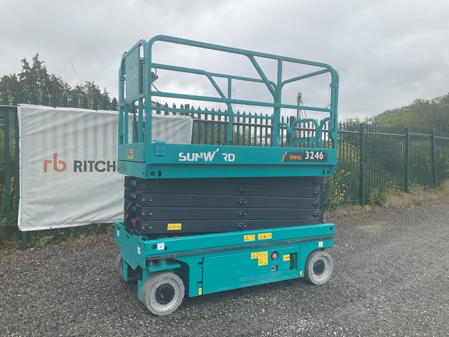 2024 Sunward SWSL1212DC Electric Scissor Lift