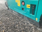 Chassis with Pothole Protection Bars