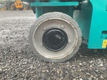 Chassis with Left Front Tire
