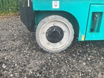 Chassis with Right Rear Tire