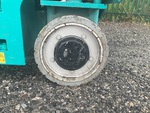 Chassis with Right Front Tire