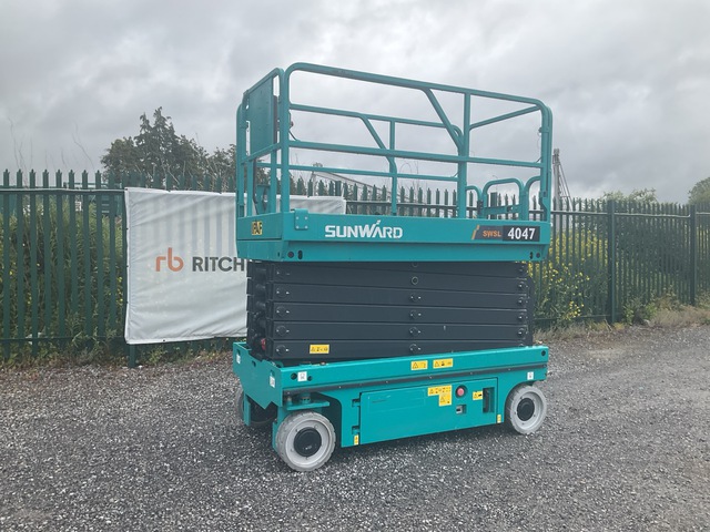 2024 Sunward SWSL1412DC Electric Scissor Lift