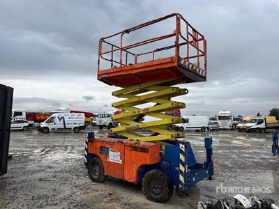 2008 Iteco IT 12180 D Scissor Lift
