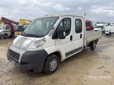 2007 Fiat ducato Flatbed Truck