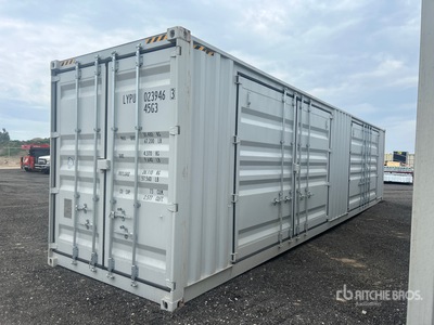 2026 40 ft High Cube Multi-Door コンテナ機械