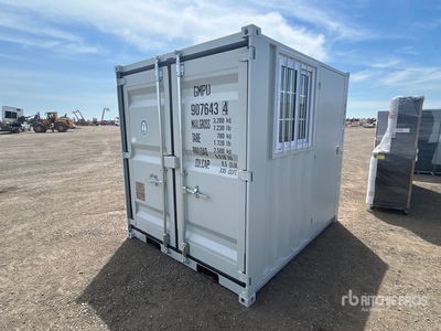 2026 8 ft Conteneur de stockage