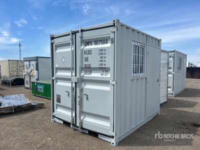 2026 9 ft Conteneur de stockage