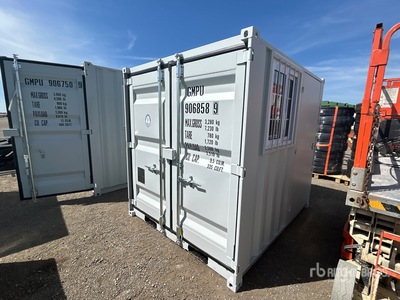 2025 8 ft Conteneur de stockage