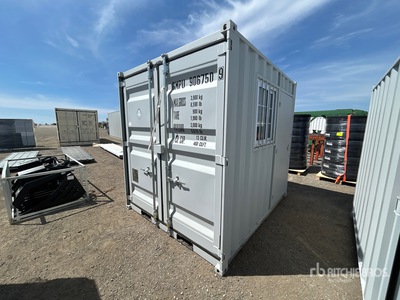 2025 9 ft Conteneur de stockage (Unused)
