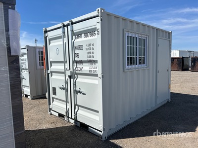 2026 12 ft Multi-Door Conteneur de stockage