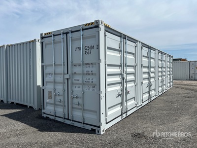 40 ft High Cube Multi-Door Conteneur de stockage