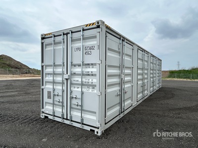 2025 40 ft High Cube コンテナ機械