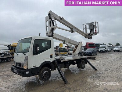 2018 Multitel HX195 19 m on Nissan Cabstar Bucket Truck