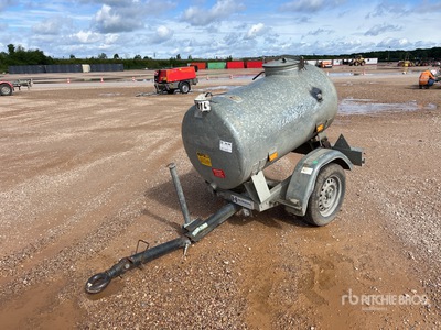 Hubiere 500 L S/A Citerne Aanhangwagen watertank