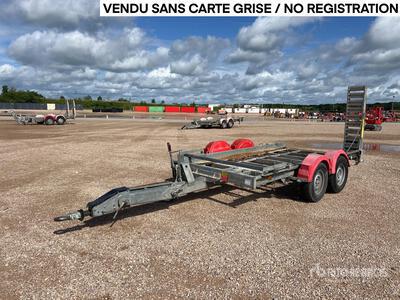 Hubiere H212L14CF T/A Remorque Plant Trailer