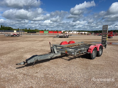 Hubiere H212L14CF T/A Remorque Apparatuur aanhangwagen