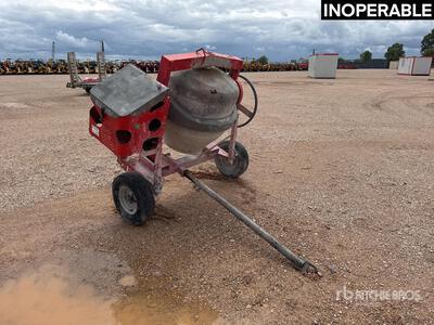 Altrad Betonniere خلاط خرسانة متنقل (Inoperable)